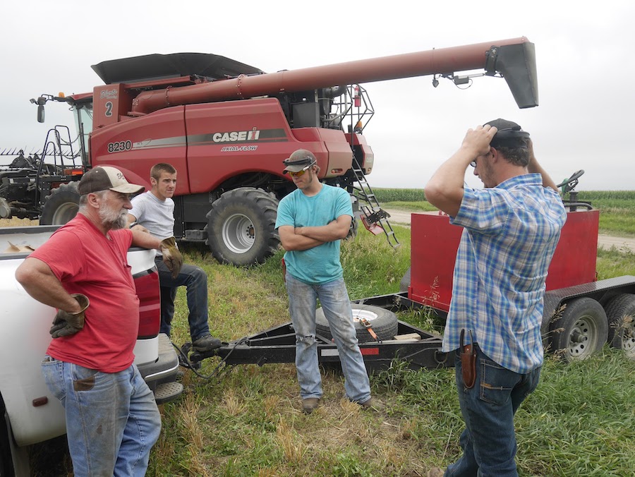 The Decline of Custom Harvests and the Struggle of Rural America In