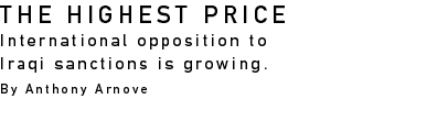 The Highest Price - By Anthony Arnove
