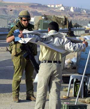 Israeli Checkpoint