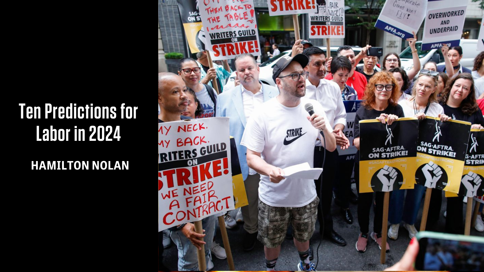 Ten Predictions for Labor in 2024 - Vimarsana News