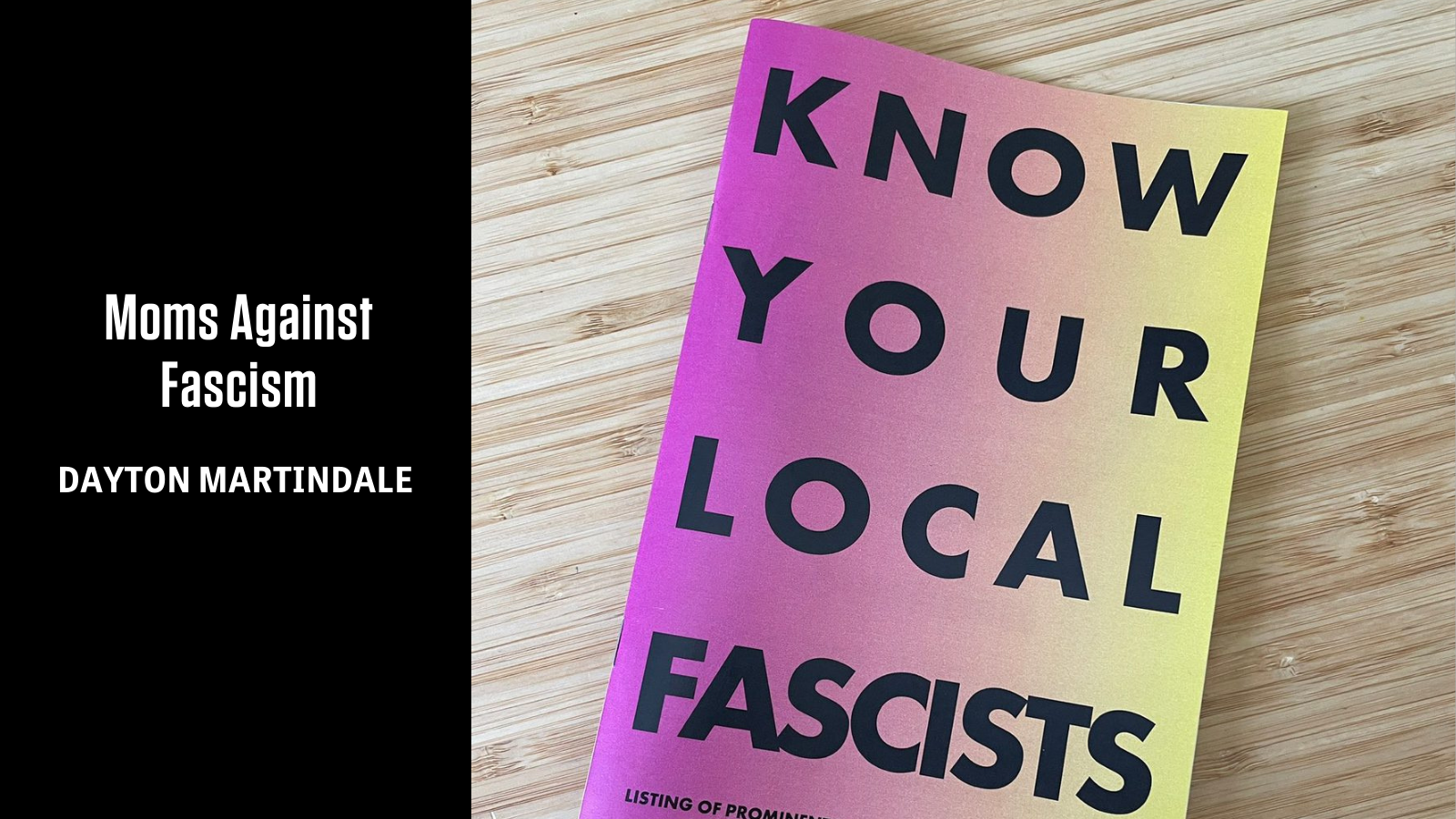 Moms Against Fascism - Vimarsana News